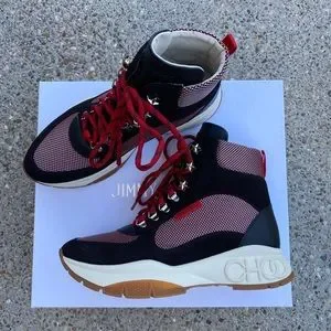 Jimmy Choo Inca / M Men’s hi-top Sneaker boot Jimmy Choo | Shoes | Jimmy Choo Inca M Mens Hitop Sneaker  main image 3